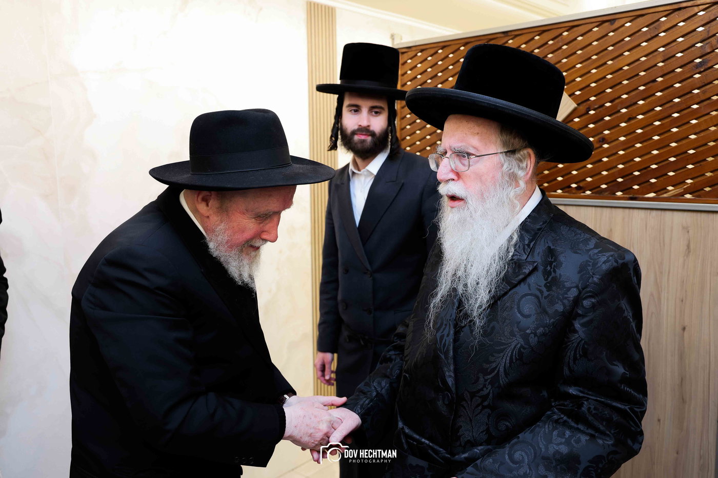 סעודת יארצייט לזכרו של הגה"ח ר' אלימלך וובר זצ"ל