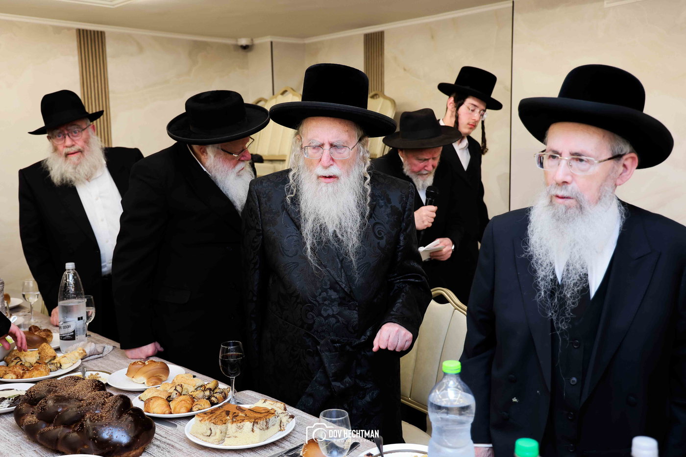 סעודת יארצייט לזכרו של הגה"ח ר' אלימלך וובר זצ"ל