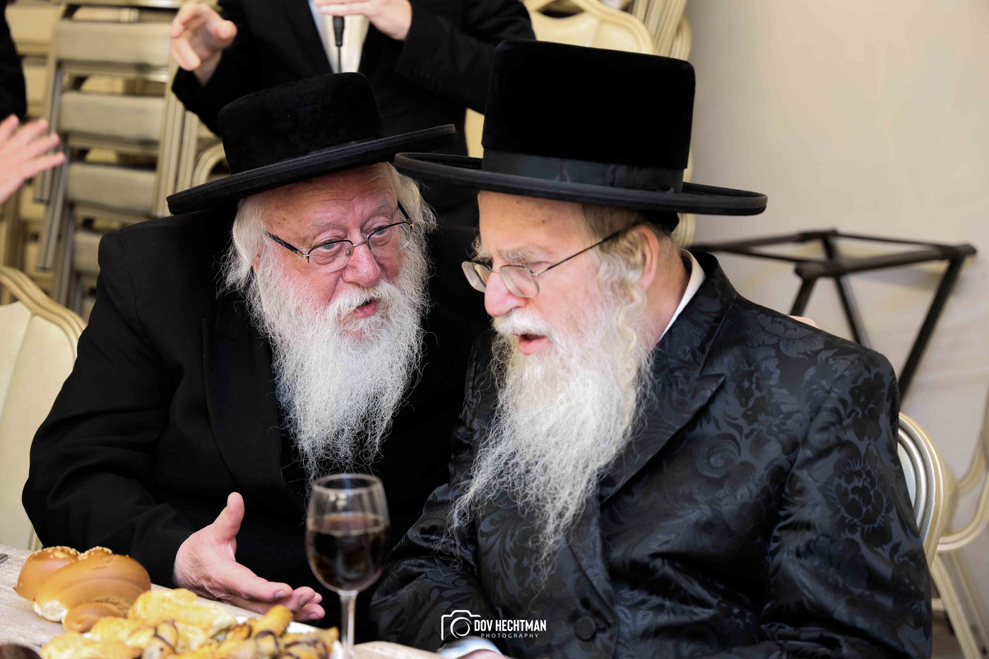 סעודת יארצייט לזכרו של הגה"ח ר' אלימלך וובר זצ"ל