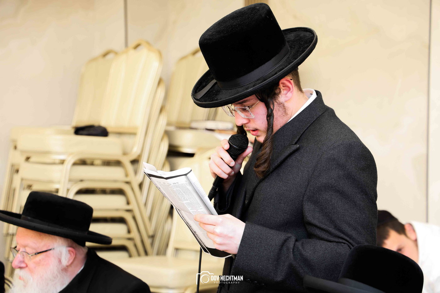 סעודת יארצייט לזכרו של הגה"ח ר' אלימלך וובר זצ"ל