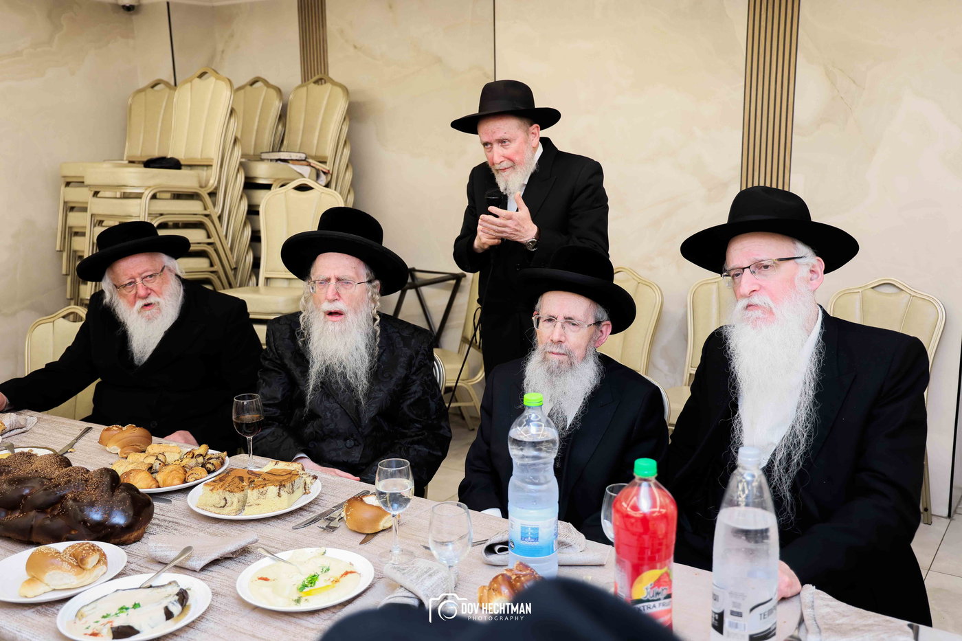 סעודת יארצייט לזכרו של הגה"ח ר' אלימלך וובר זצ"ל