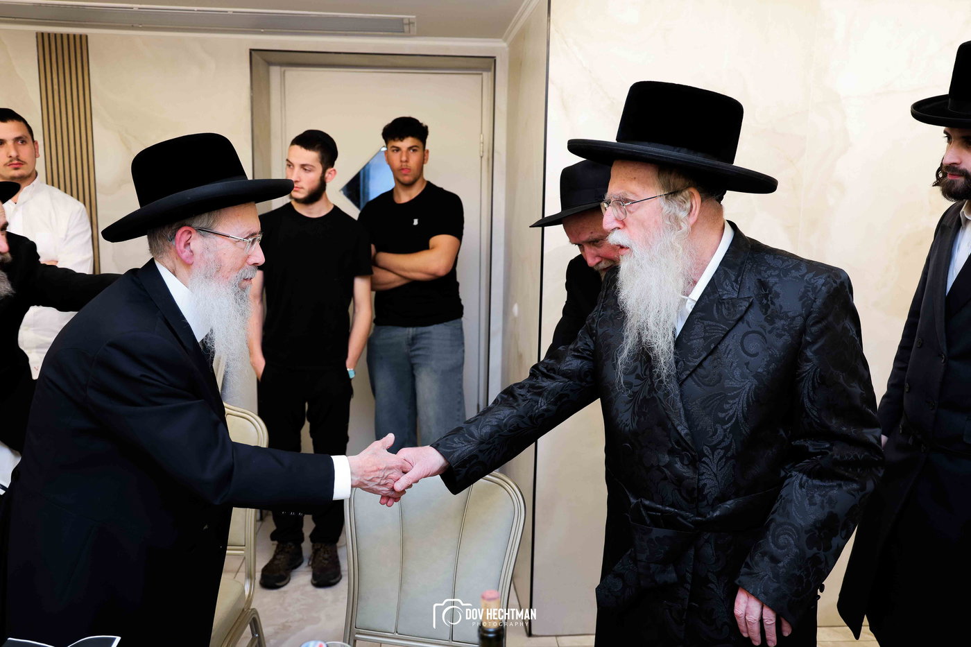 סעודת יארצייט לזכרו של הגה"ח ר' אלימלך וובר זצ"ל