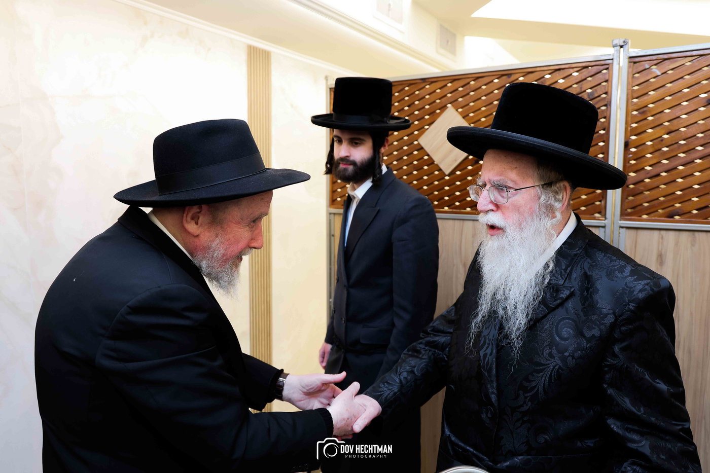 סעודת יארצייט לזכרו של הגה"ח ר' אלימלך וובר זצ"ל