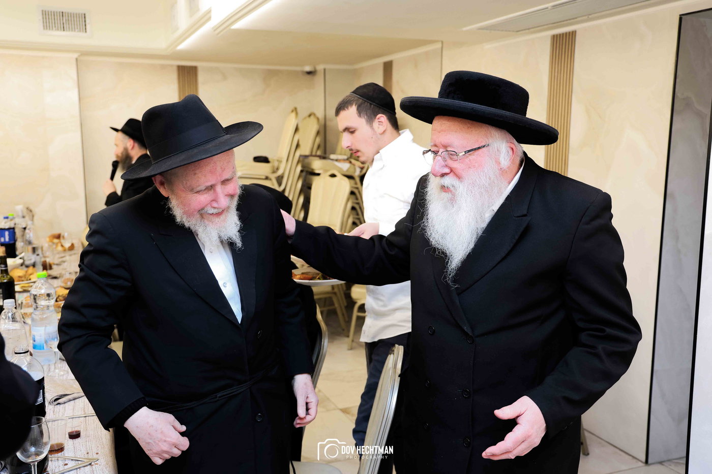 סעודת יארצייט לזכרו של הגה"ח ר' אלימלך וובר זצ"ל