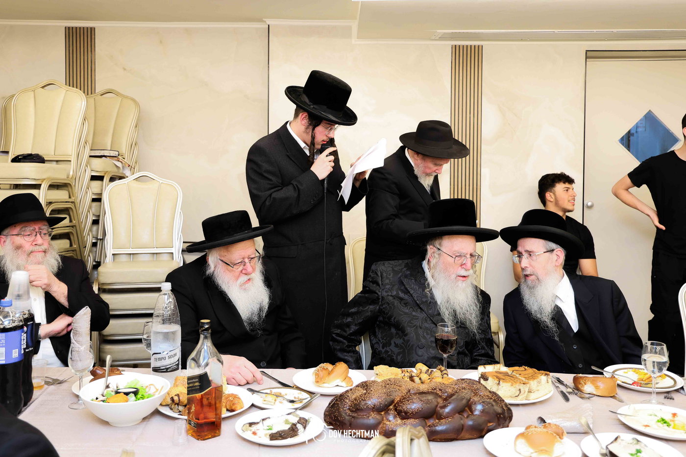 סעודת יארצייט לזכרו של הגה"ח ר' אלימלך וובר זצ"ל