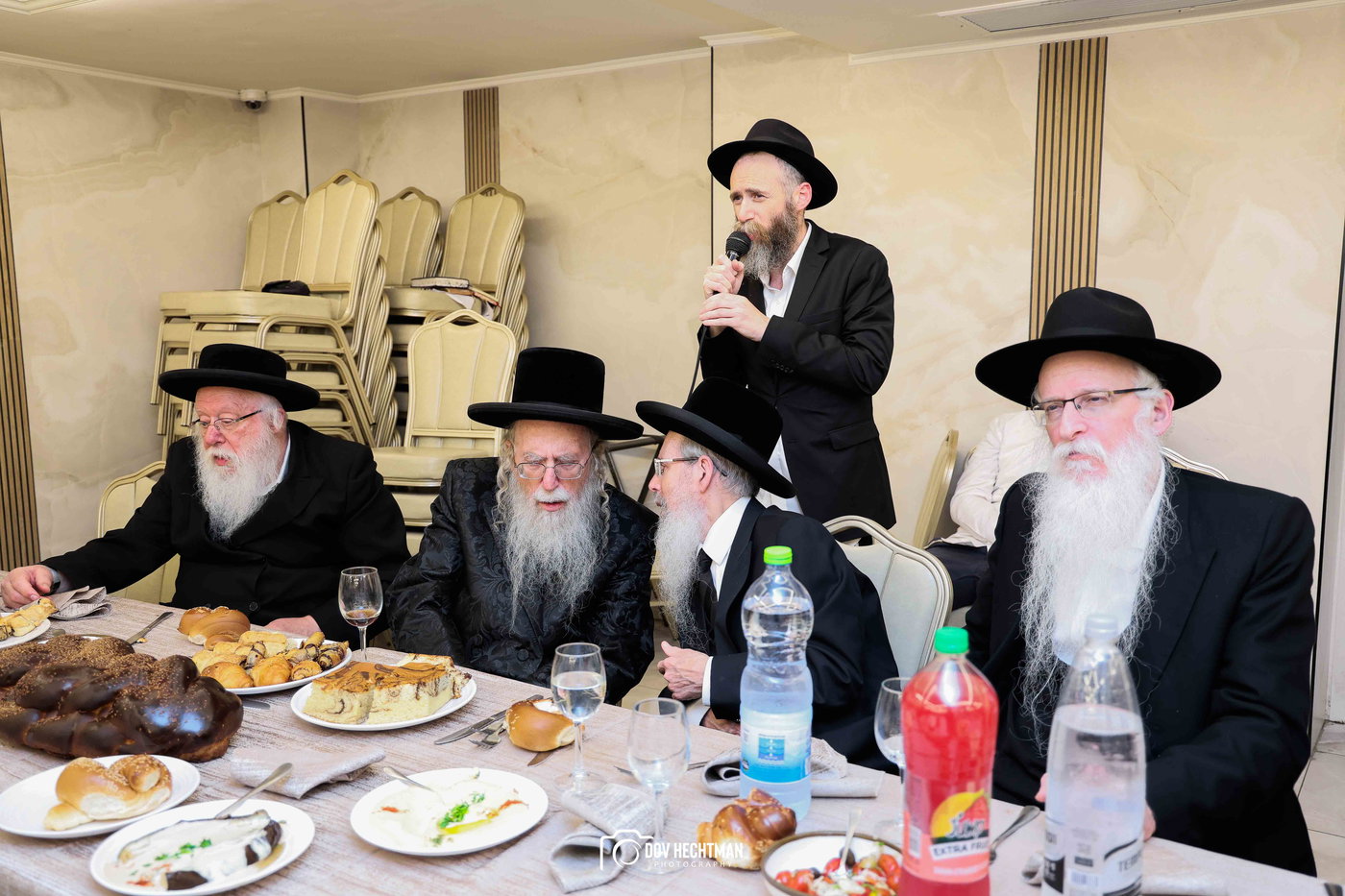 סעודת יארצייט לזכרו של הגה"ח ר' אלימלך וובר זצ"ל