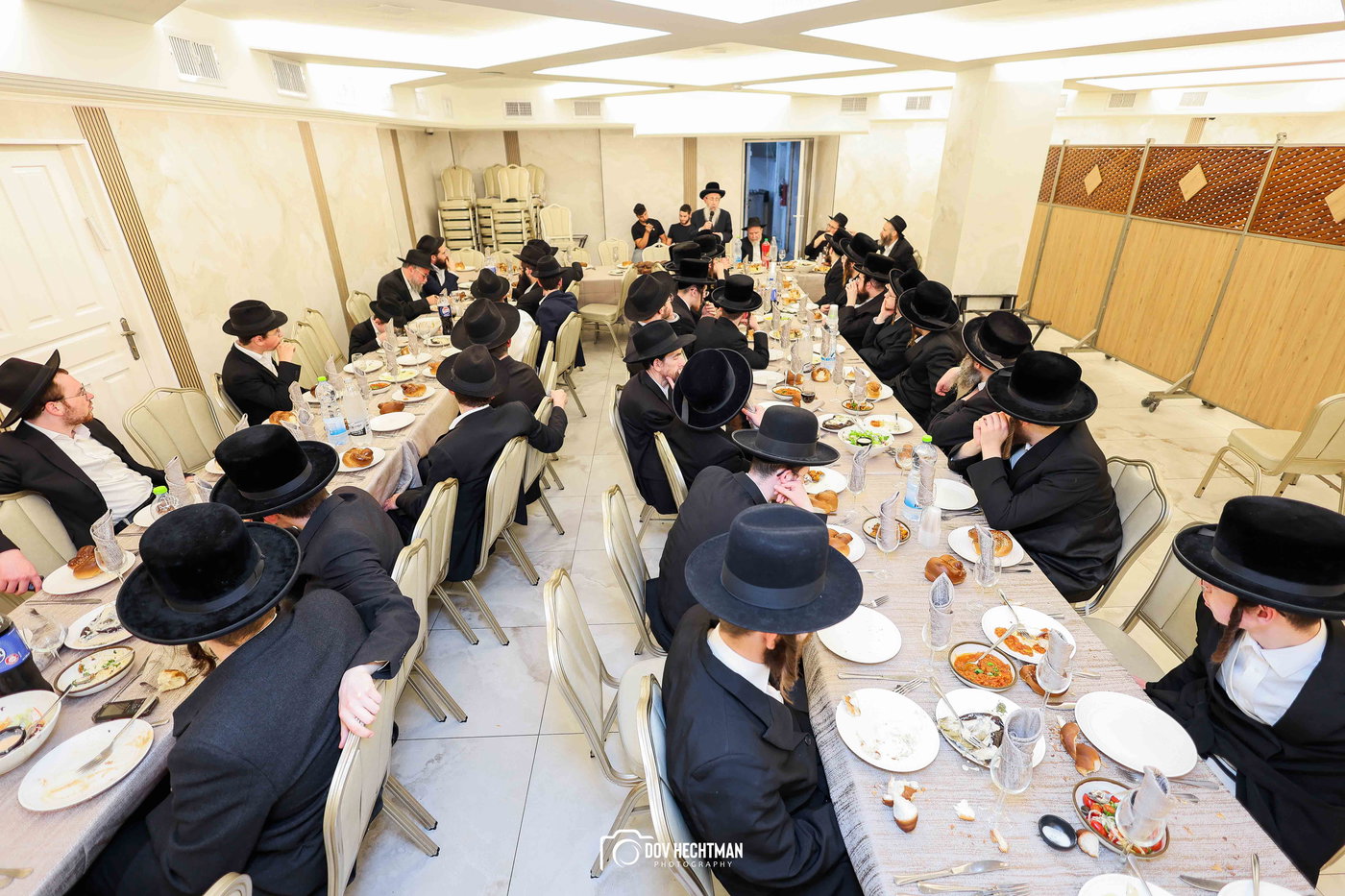 סעודת יארצייט לזכרו של הגה"ח ר' אלימלך וובר זצ"ל