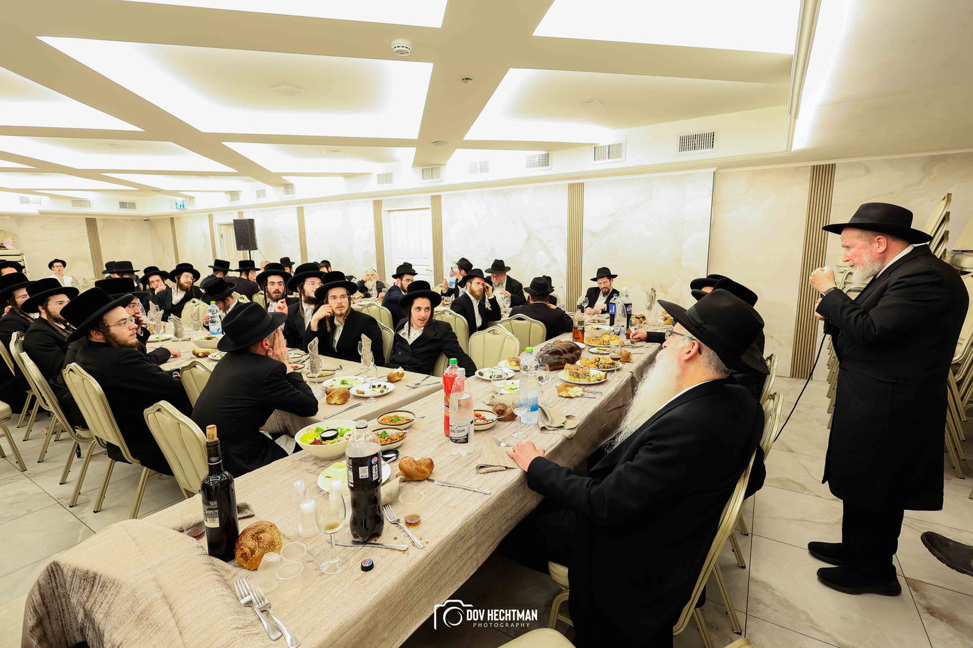 סעודת יארצייט לזכרו של הגה"ח ר' אלימלך וובר זצ"ל