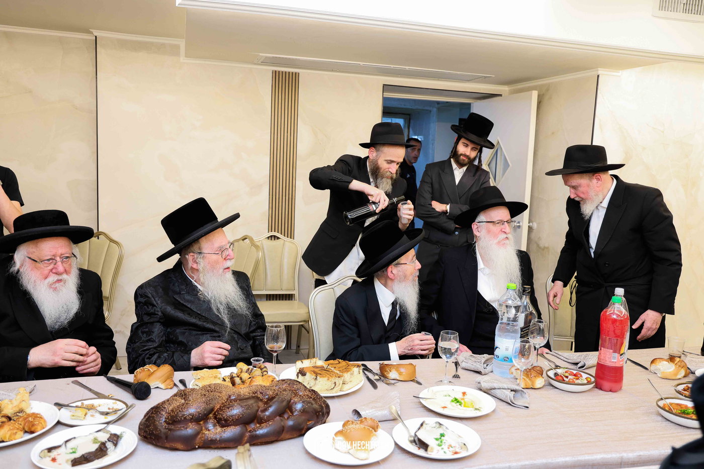 סעודת יארצייט לזכרו של הגה"ח ר' אלימלך וובר זצ"ל