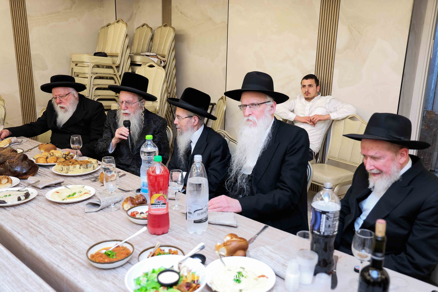 סעודת יארצייט לזכרו של הגה"ח ר' אלימלך וובר זצ"ל