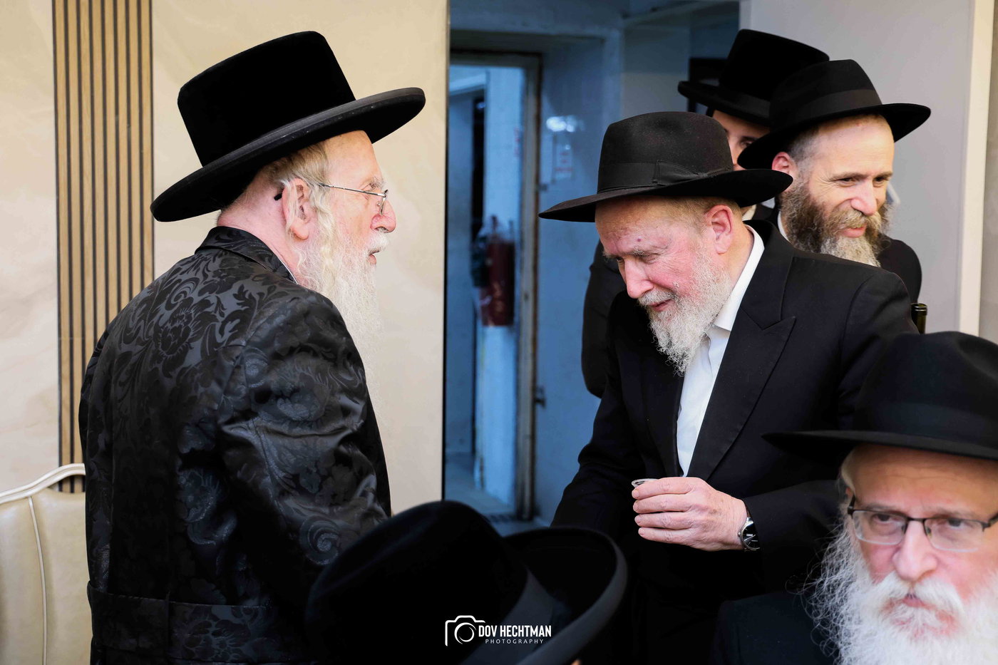 סעודת יארצייט לזכרו של הגה"ח ר' אלימלך וובר זצ"ל