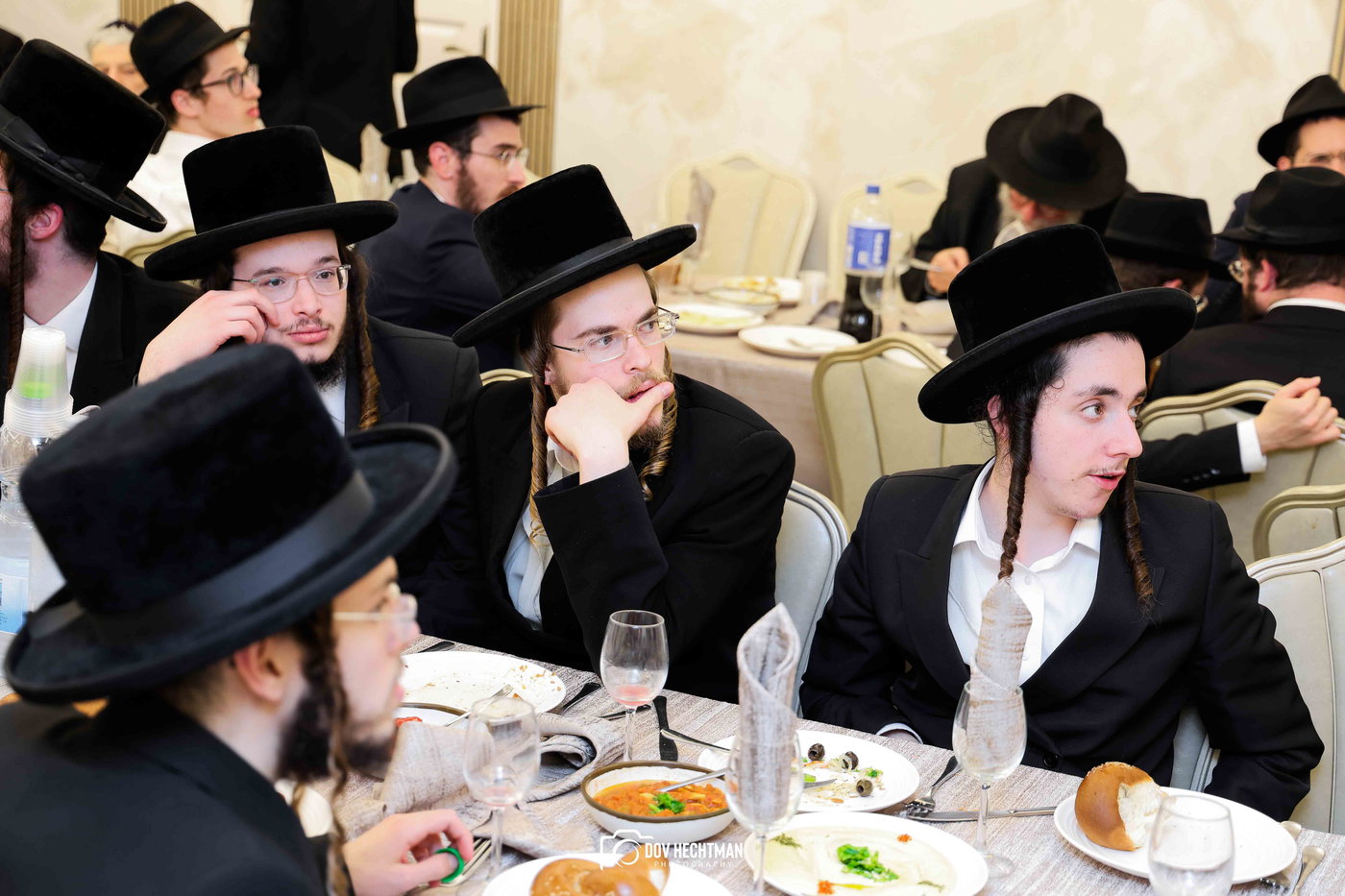 סעודת יארצייט לזכרו של הגה"ח ר' אלימלך וובר זצ"ל