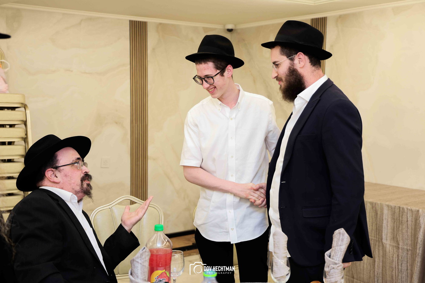 סעודת יארצייט לזכרו של הגה"ח ר' אלימלך וובר זצ"ל