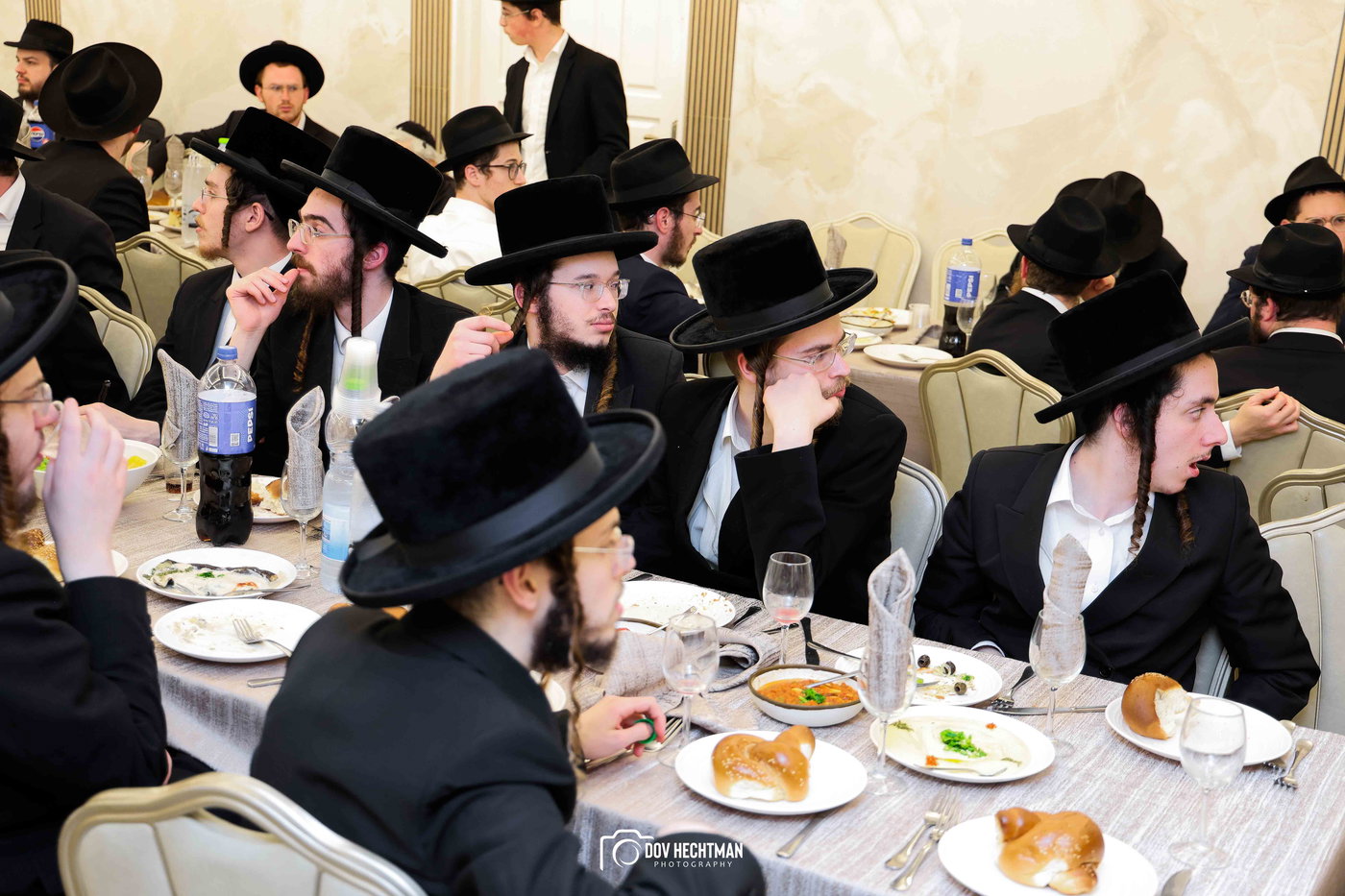 סעודת יארצייט לזכרו של הגה"ח ר' אלימלך וובר זצ"ל