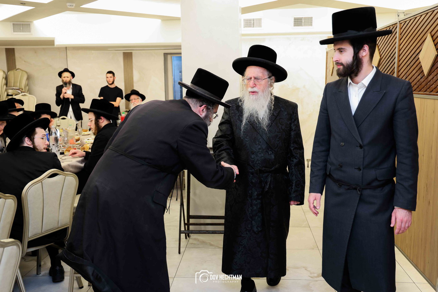 סעודת יארצייט לזכרו של הגה"ח ר' אלימלך וובר זצ"ל