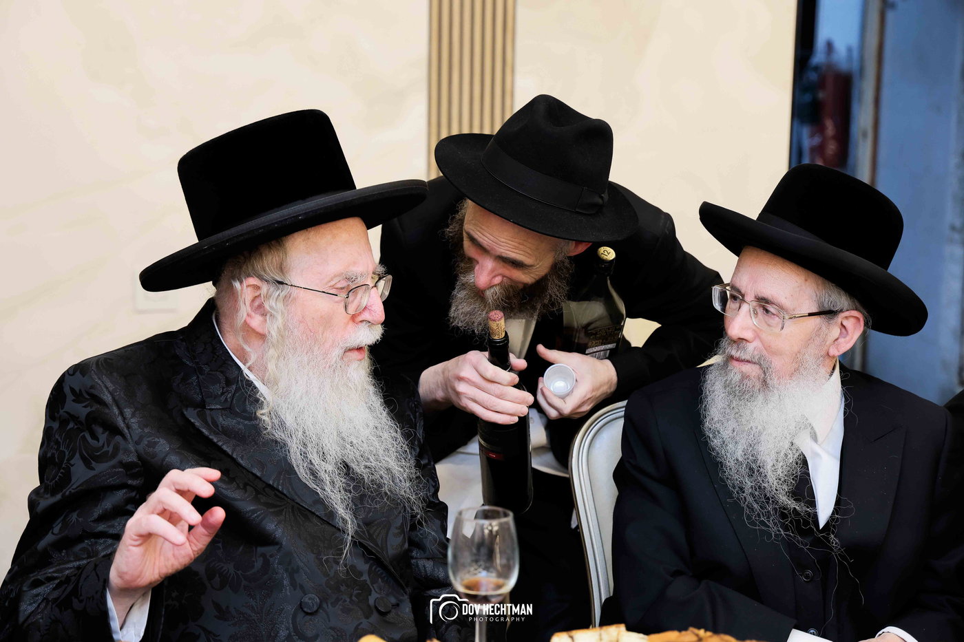 סעודת יארצייט לזכרו של הגה"ח ר' אלימלך וובר זצ"ל