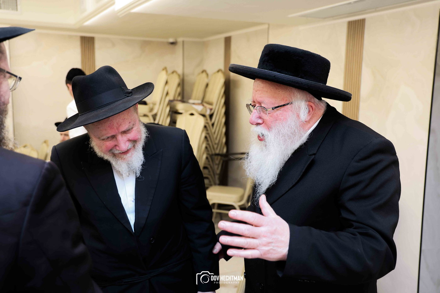 סעודת יארצייט לזכרו של הגה"ח ר' אלימלך וובר זצ"ל