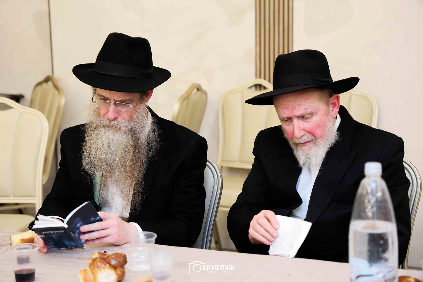 סעודת יארצייט לזכרו של הגה"ח ר' אלימלך וובר זצ"ל