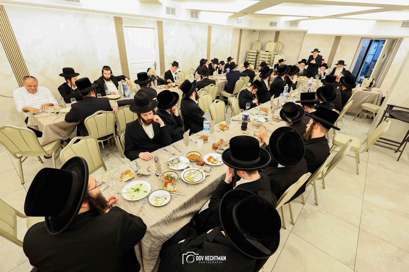 סעודת יארצייט לזכרו של הגה"ח ר' אלימלך וובר זצ"ל