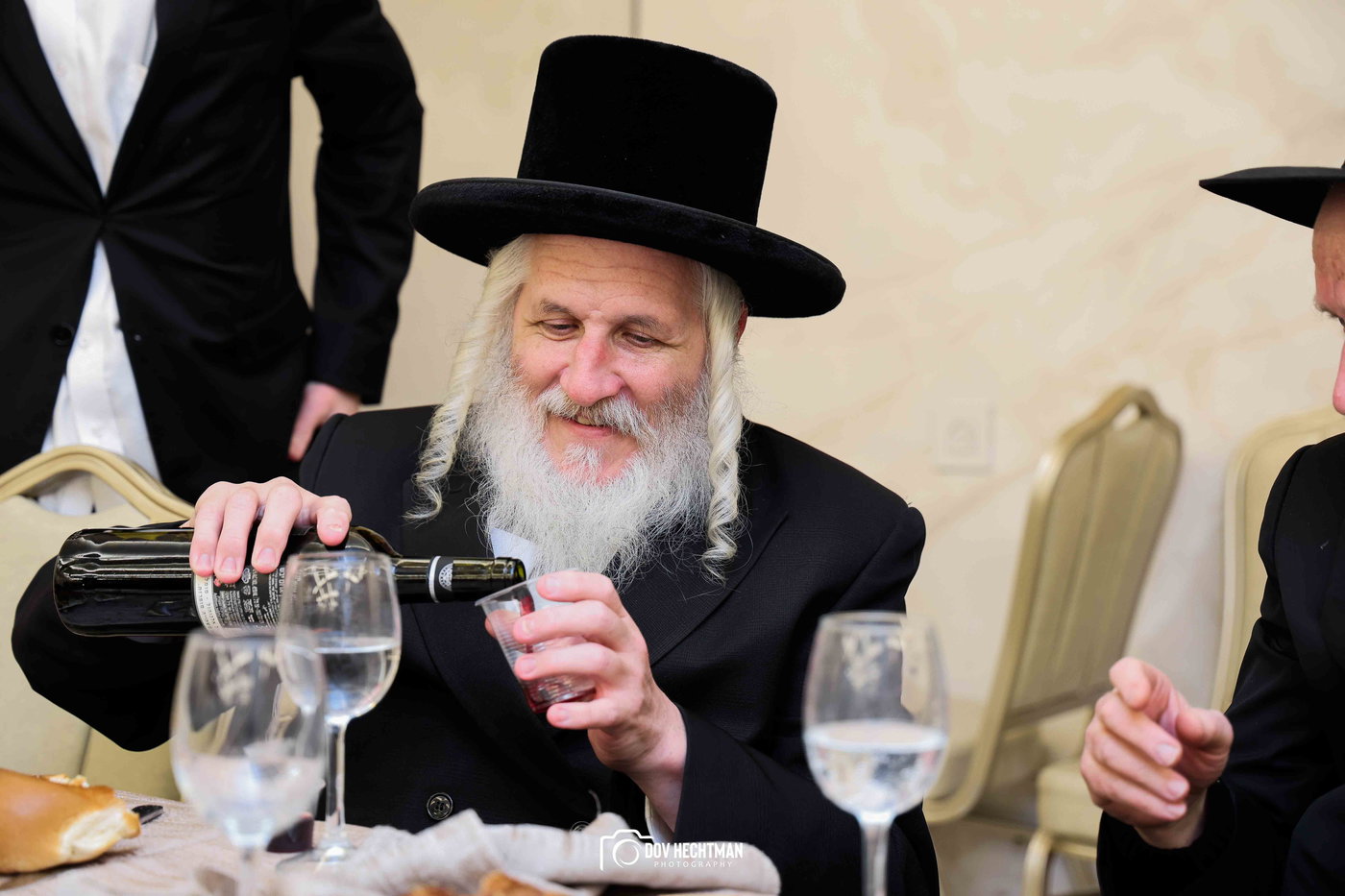 סעודת יארצייט לזכרו של הגה"ח ר' אלימלך וובר זצ"ל