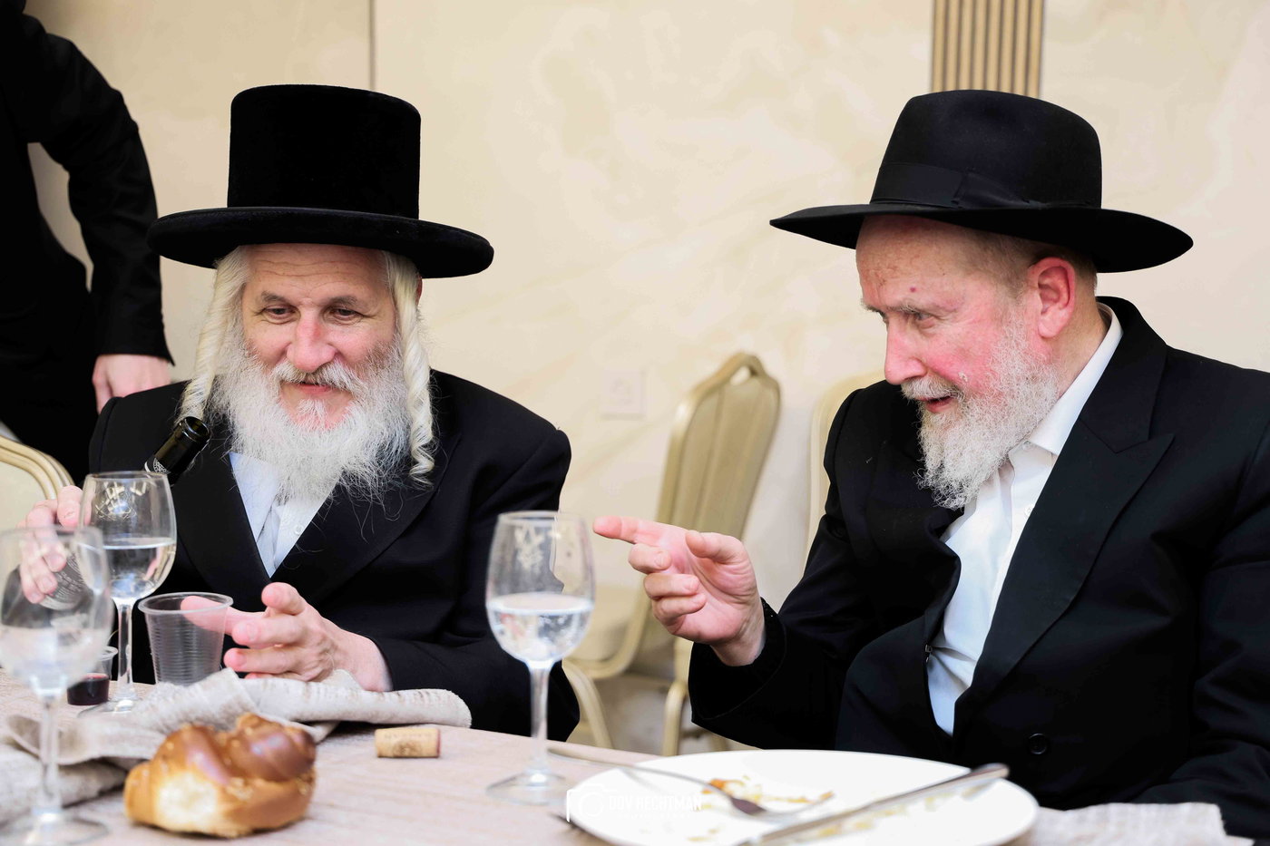 סעודת יארצייט לזכרו של הגה"ח ר' אלימלך וובר זצ"ל