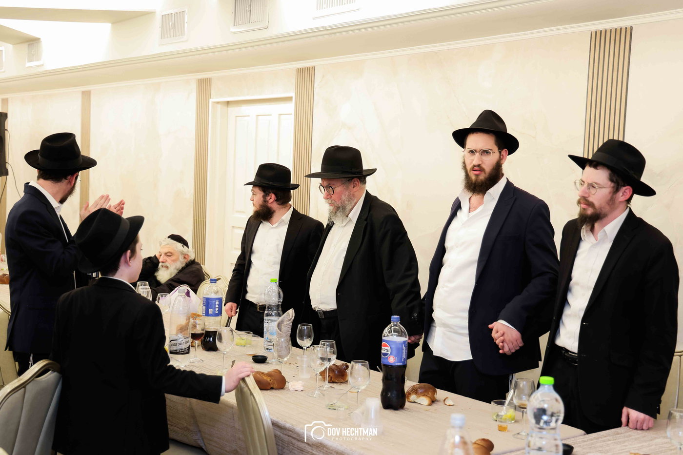 סעודת יארצייט לזכרו של הגה"ח ר' אלימלך וובר זצ"ל