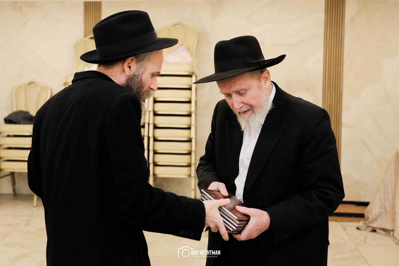 סעודת יארצייט לזכרו של הגה"ח ר' אלימלך וובר זצ"ל