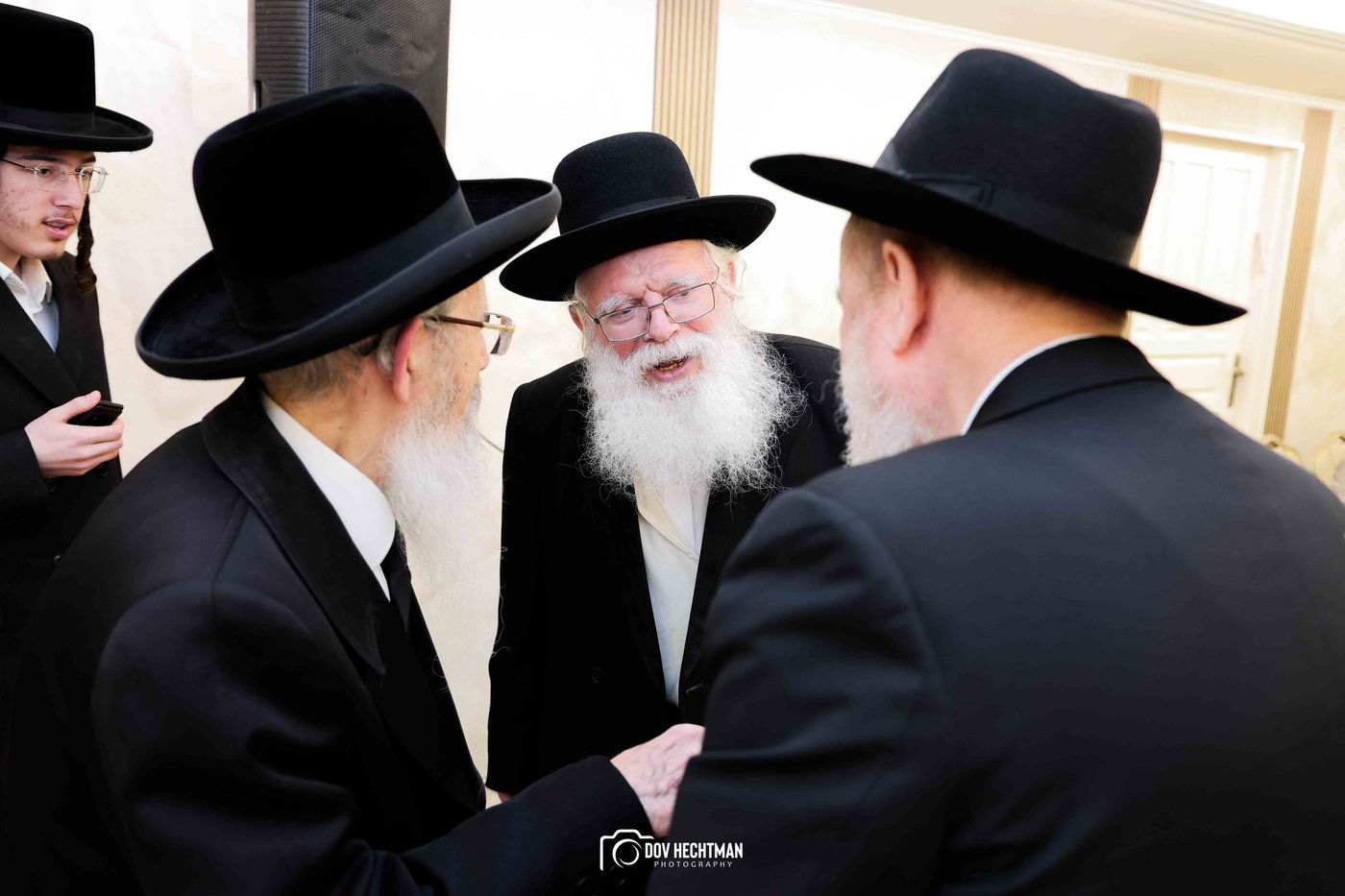 סעודת יארצייט לזכרו של הגה"ח ר' אלימלך וובר זצ"ל