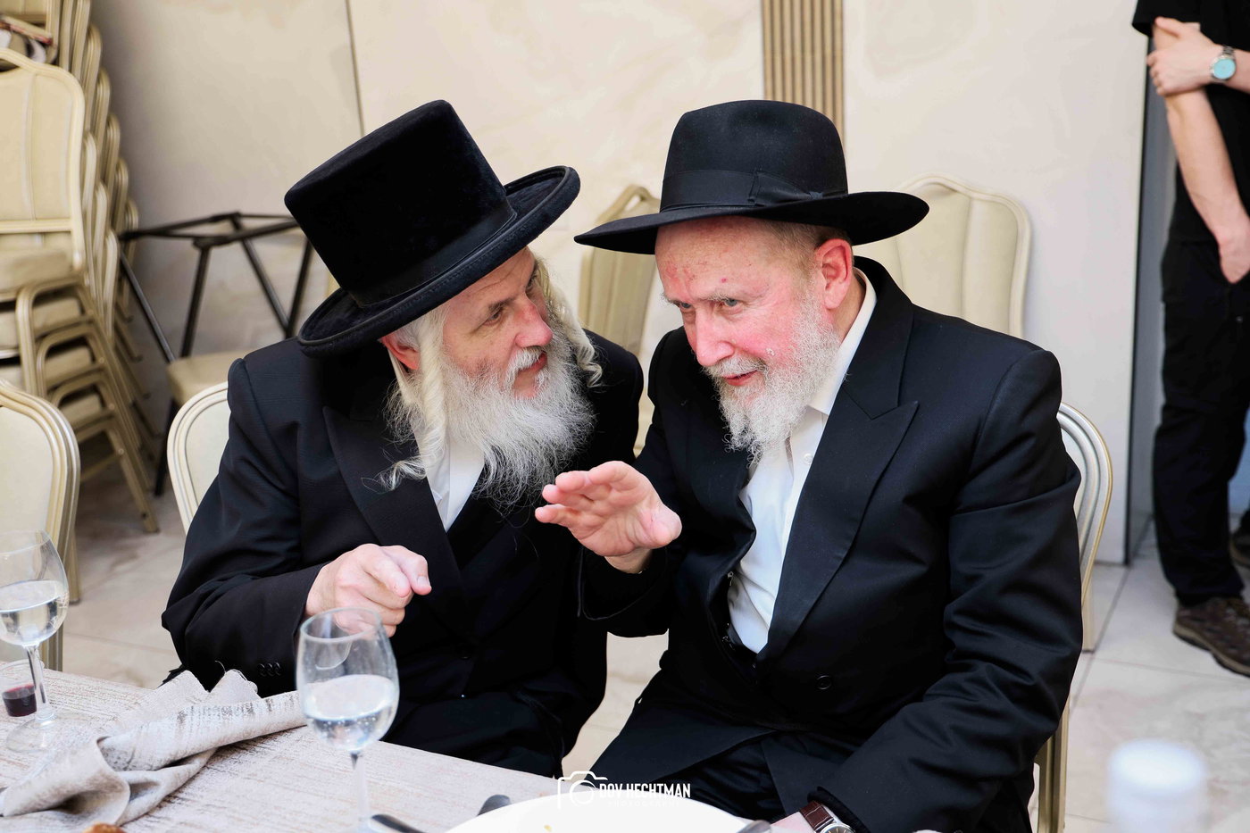 סעודת יארצייט לזכרו של הגה"ח ר' אלימלך וובר זצ"ל