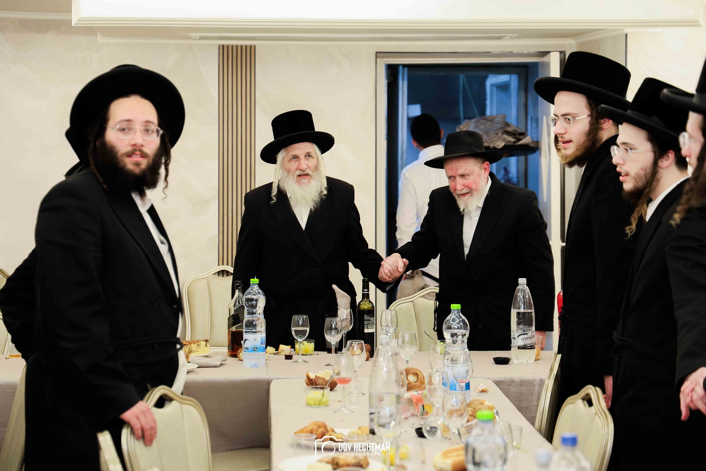 סעודת יארצייט לזכרו של הגה"ח ר' אלימלך וובר זצ"ל