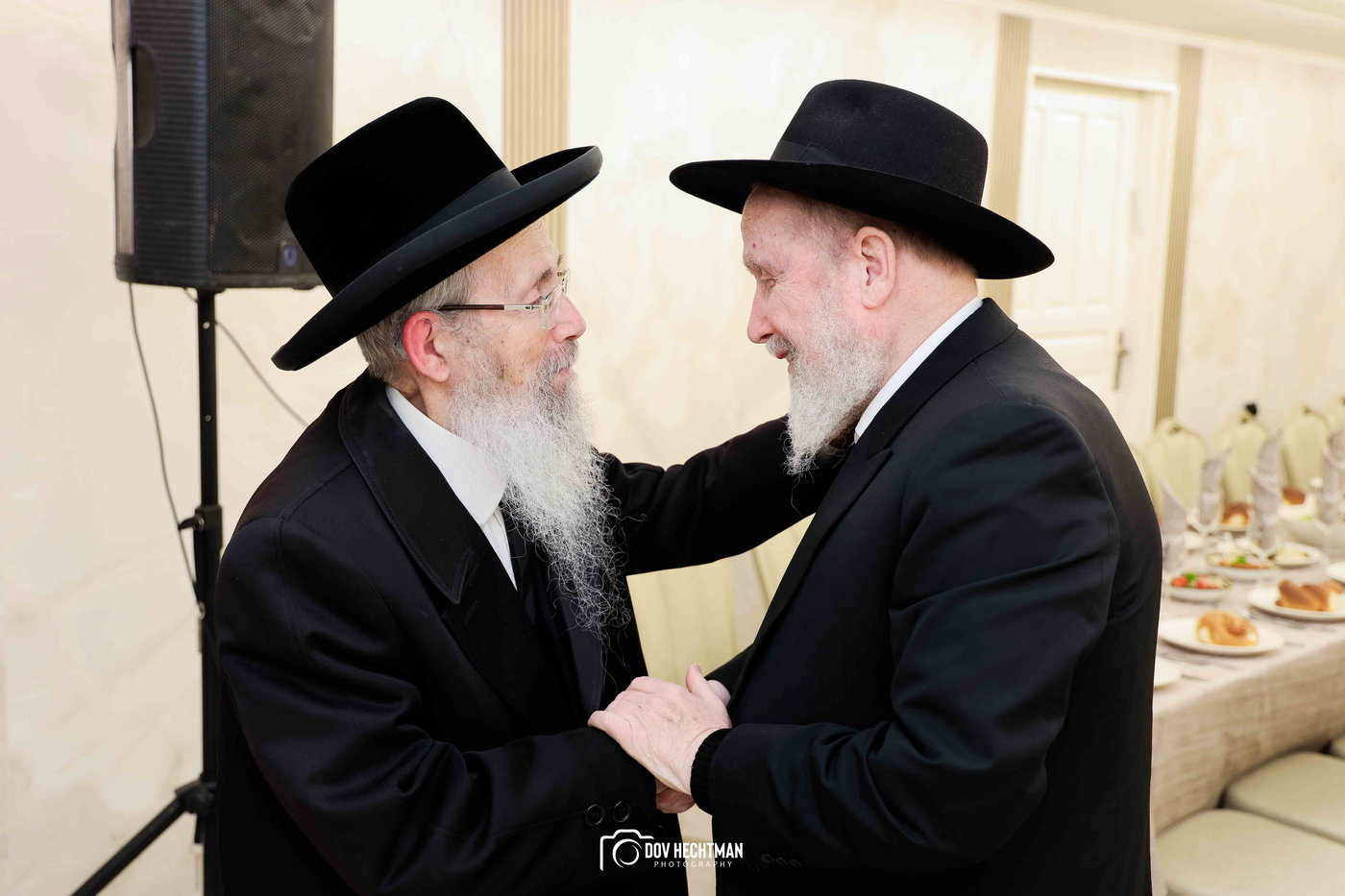 סעודת יארצייט לזכרו של הגה"ח ר' אלימלך וובר זצ"ל