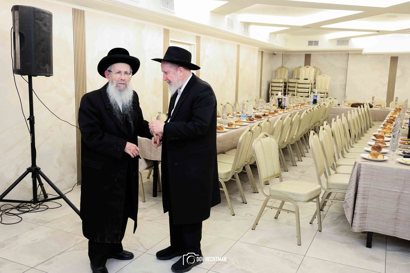 סעודת יארצייט לזכרו של הגה"ח ר' אלימלך וובר זצ"ל