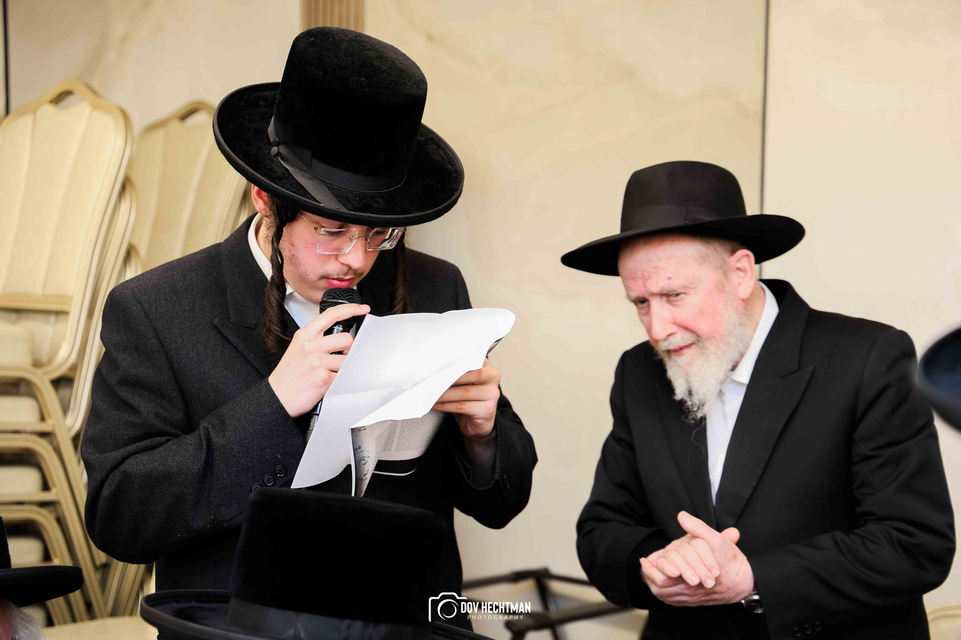 סעודת יארצייט לזכרו של הגה"ח ר' אלימלך וובר זצ"ל