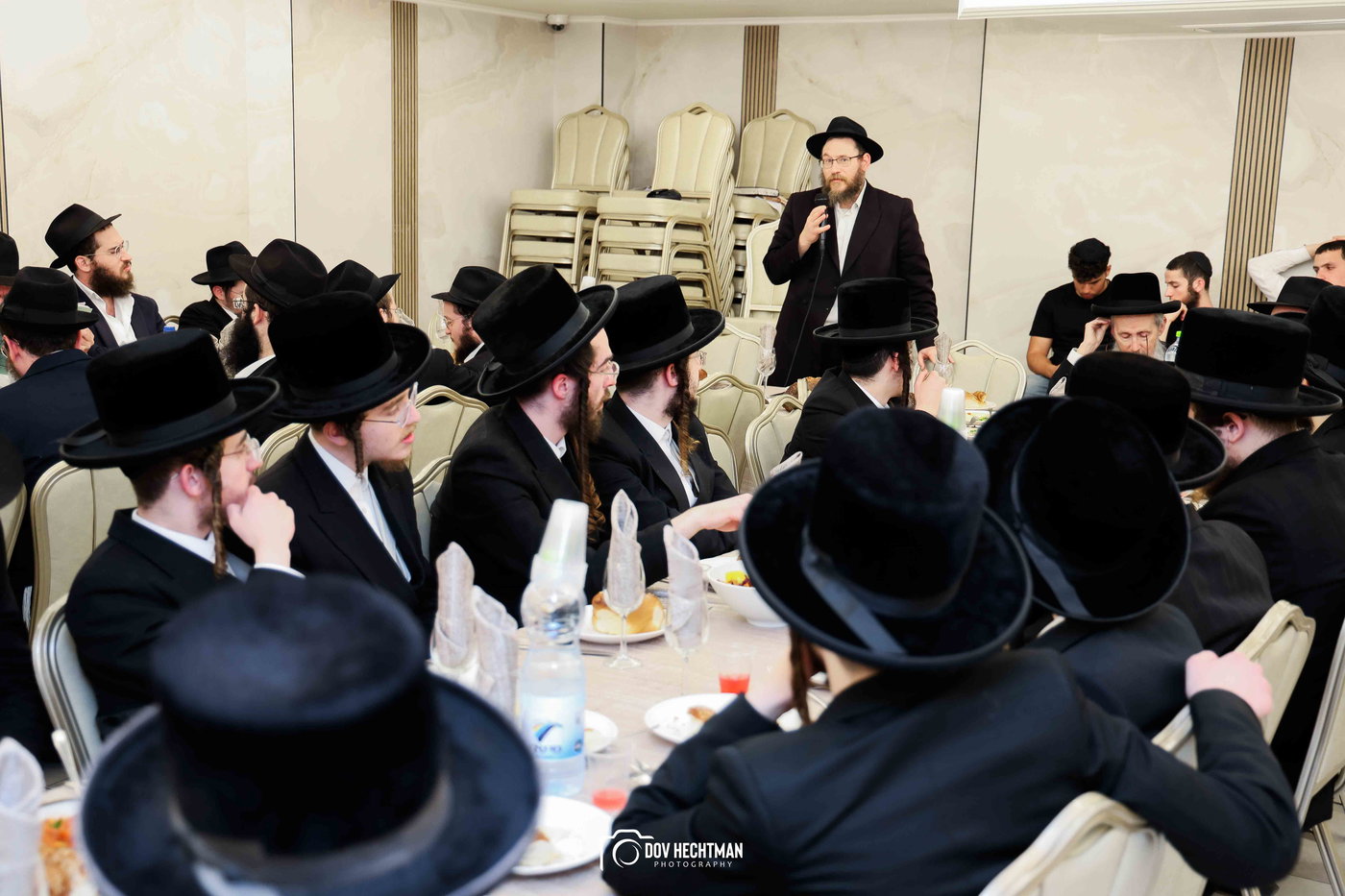 סעודת יארצייט לזכרו של הגה"ח ר' אלימלך וובר זצ"ל