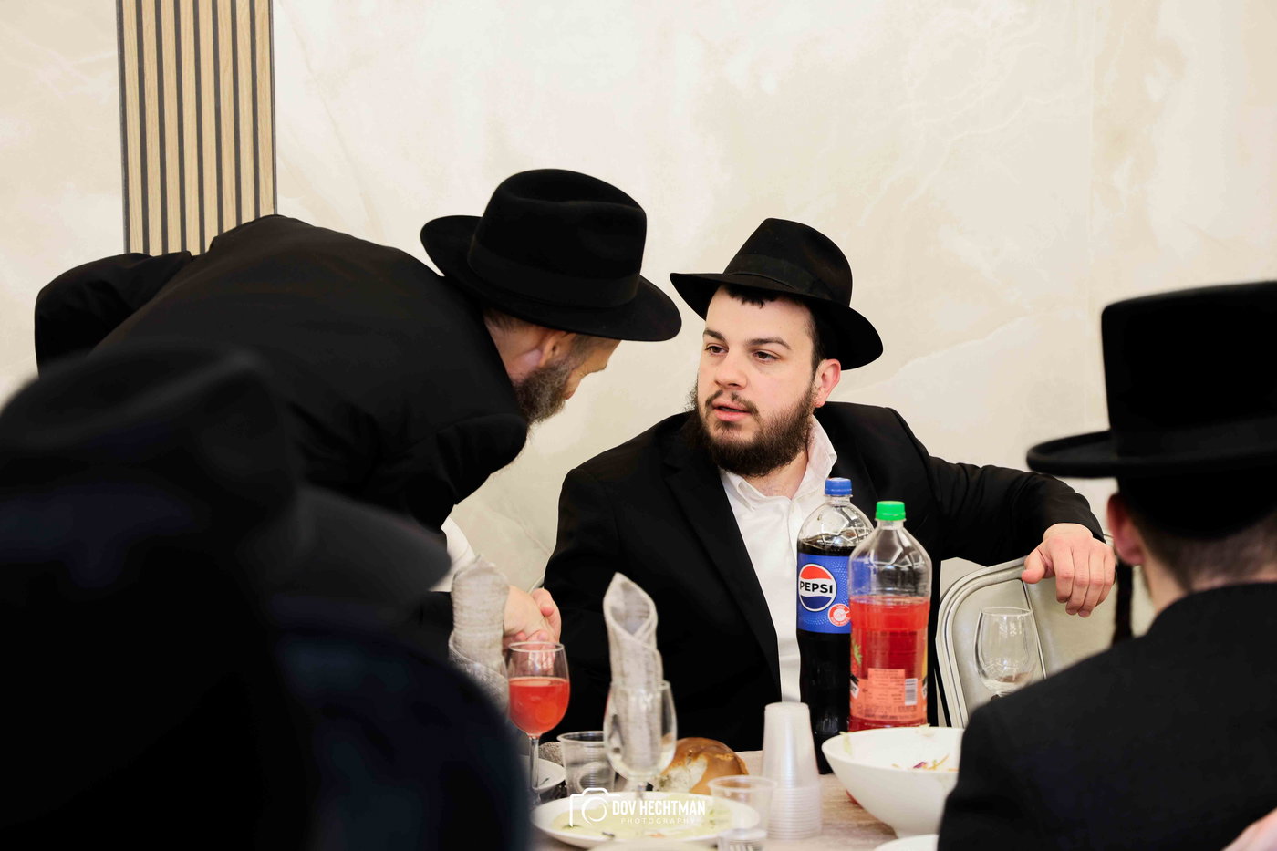 סעודת יארצייט לזכרו של הגה"ח ר' אלימלך וובר זצ"ל