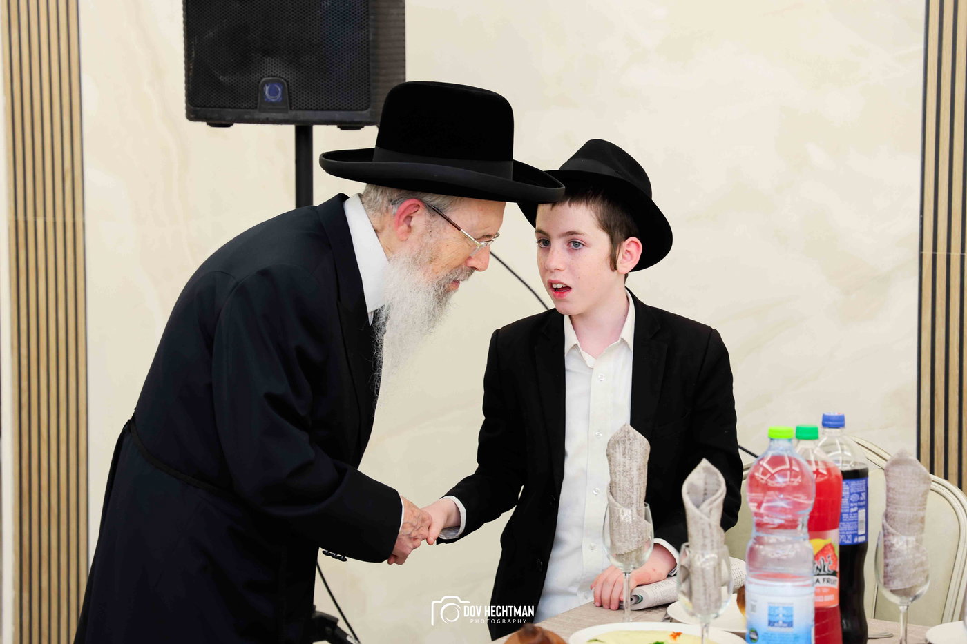 סעודת יארצייט לזכרו של הגה"ח ר' אלימלך וובר זצ"ל