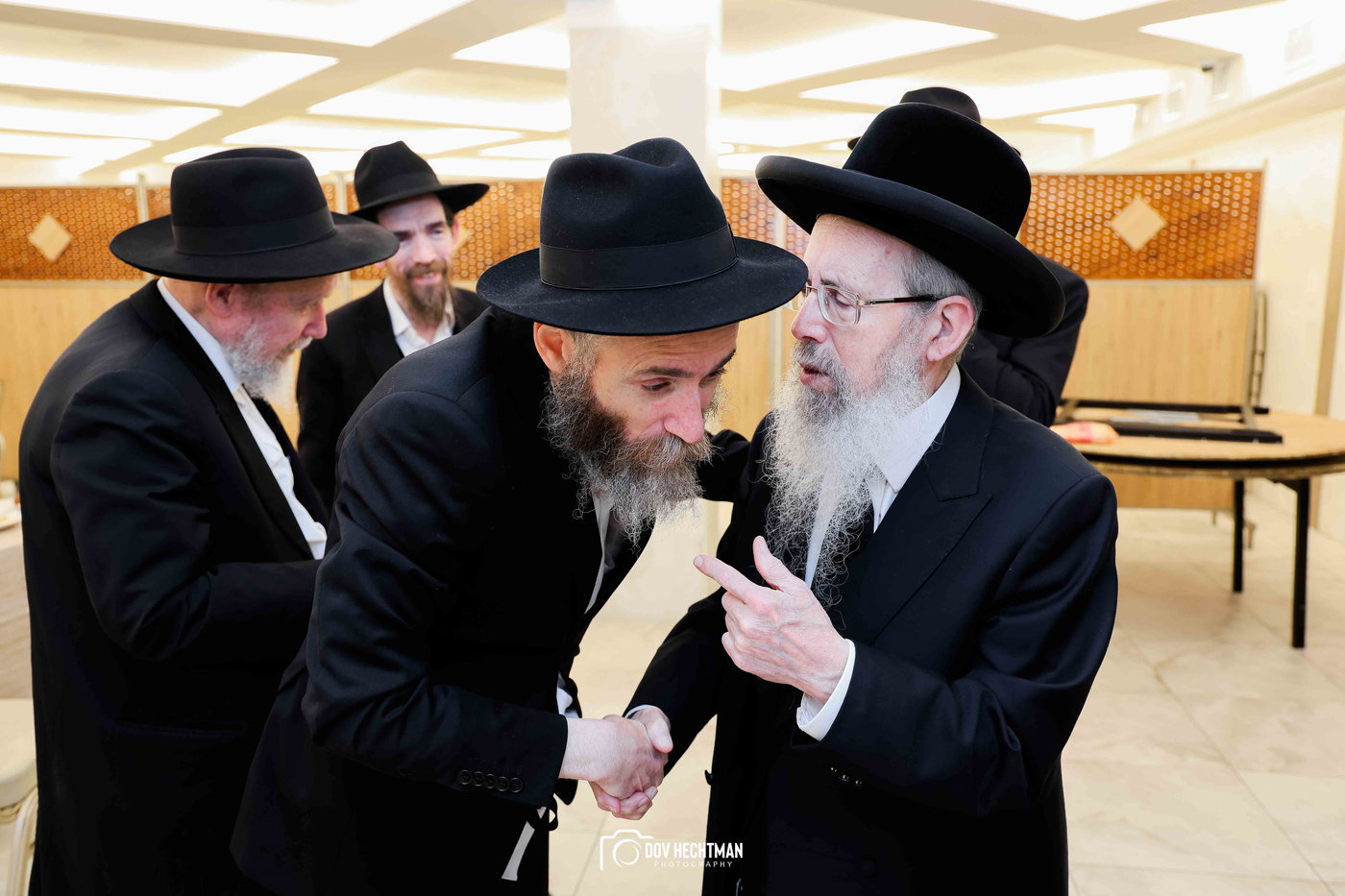 סעודת יארצייט לזכרו של הגה"ח ר' אלימלך וובר זצ"ל