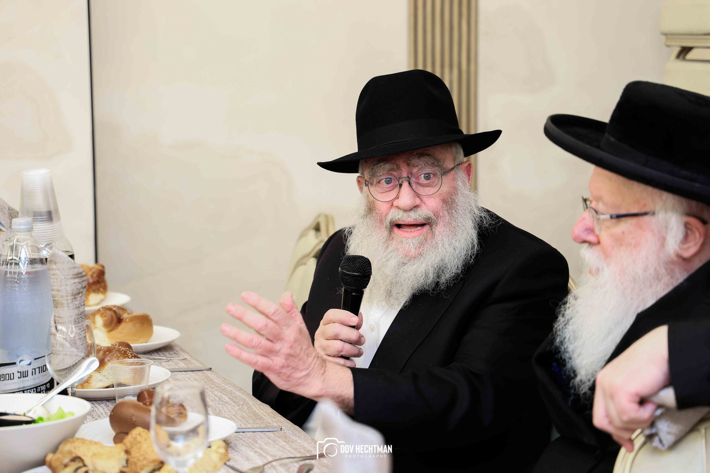 סעודת יארצייט לזכרו של הגה"ח ר' אלימלך וובר זצ"ל