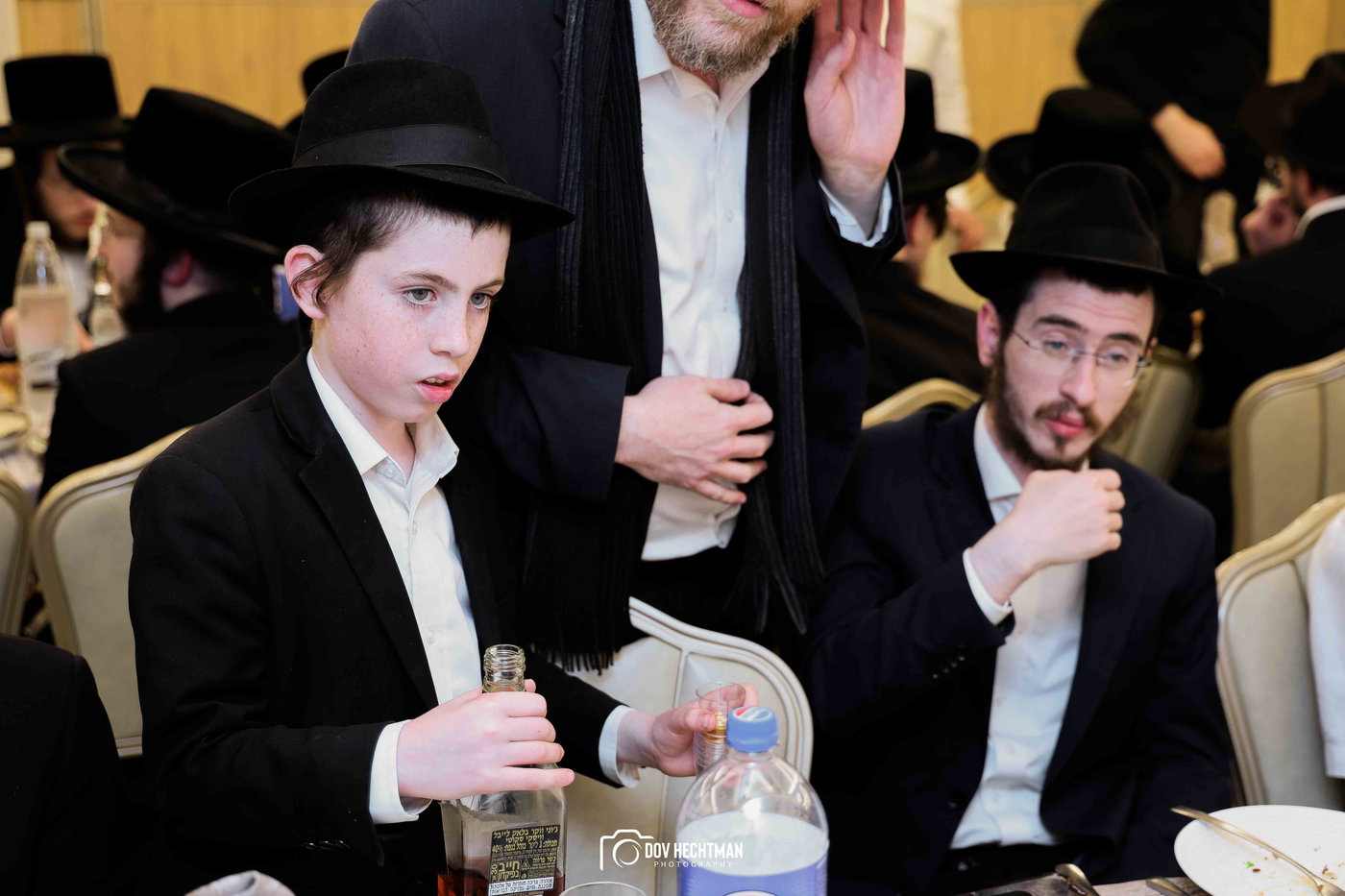 סעודת יארצייט לזכרו של הגה"ח ר' אלימלך וובר זצ"ל