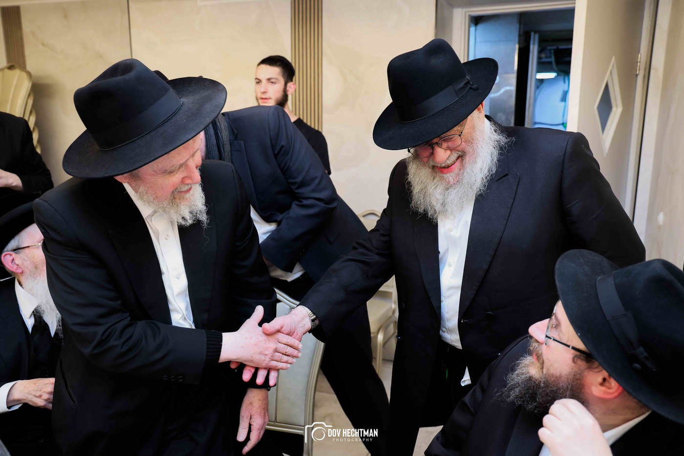 סעודת יארצייט לזכרו של הגה"ח ר' אלימלך וובר זצ"ל