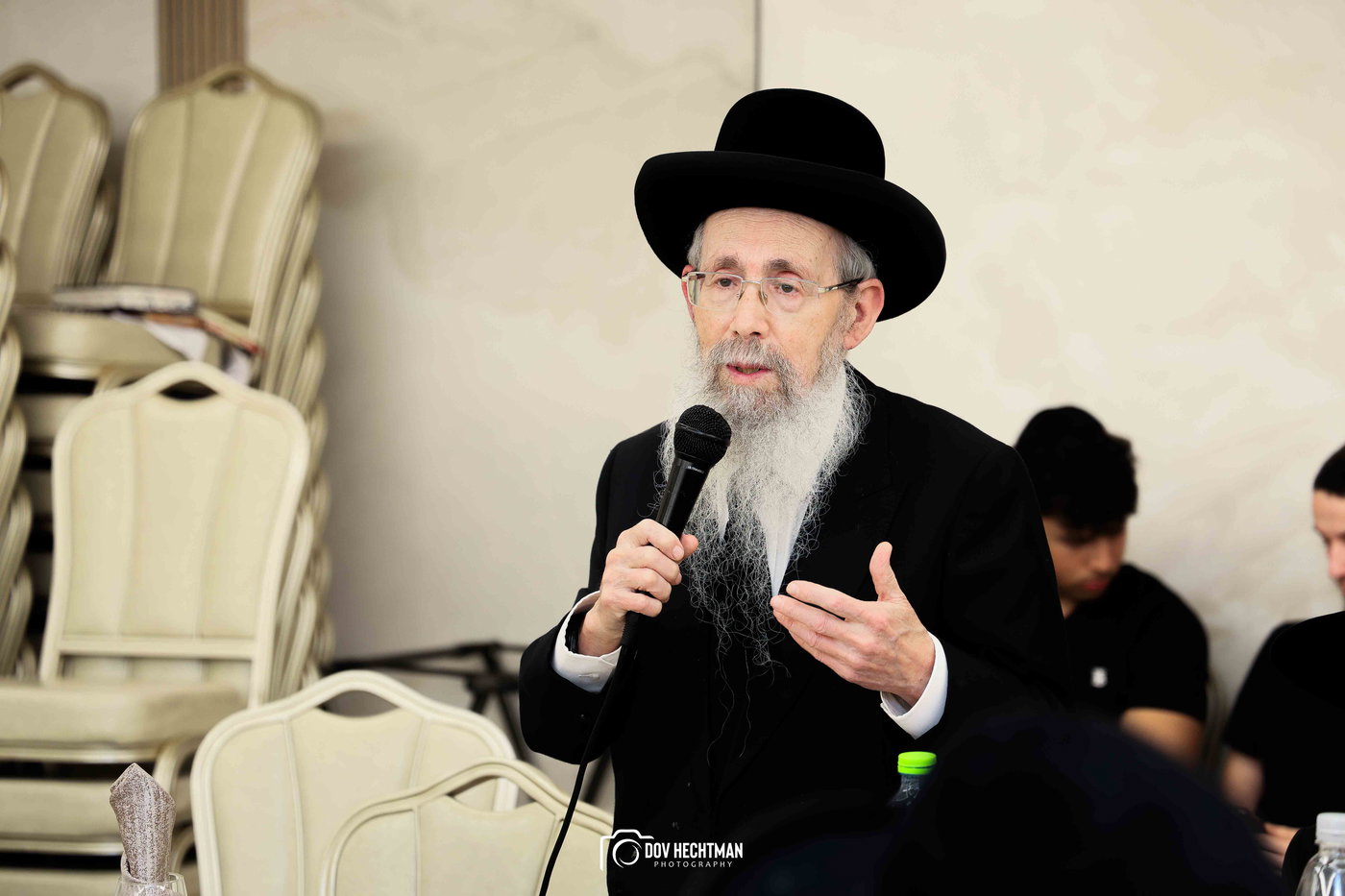 סעודת יארצייט לזכרו של הגה"ח ר' אלימלך וובר זצ"ל