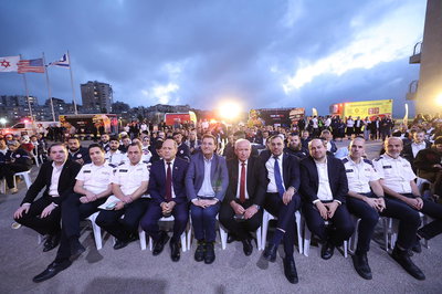 מעמד הוקרה למאות מתנדבי מד"א וארגוני ההצלה 