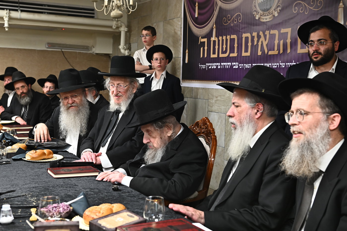 כינוס בוגרי ישיבת "הנגב - שכר שכיר" 