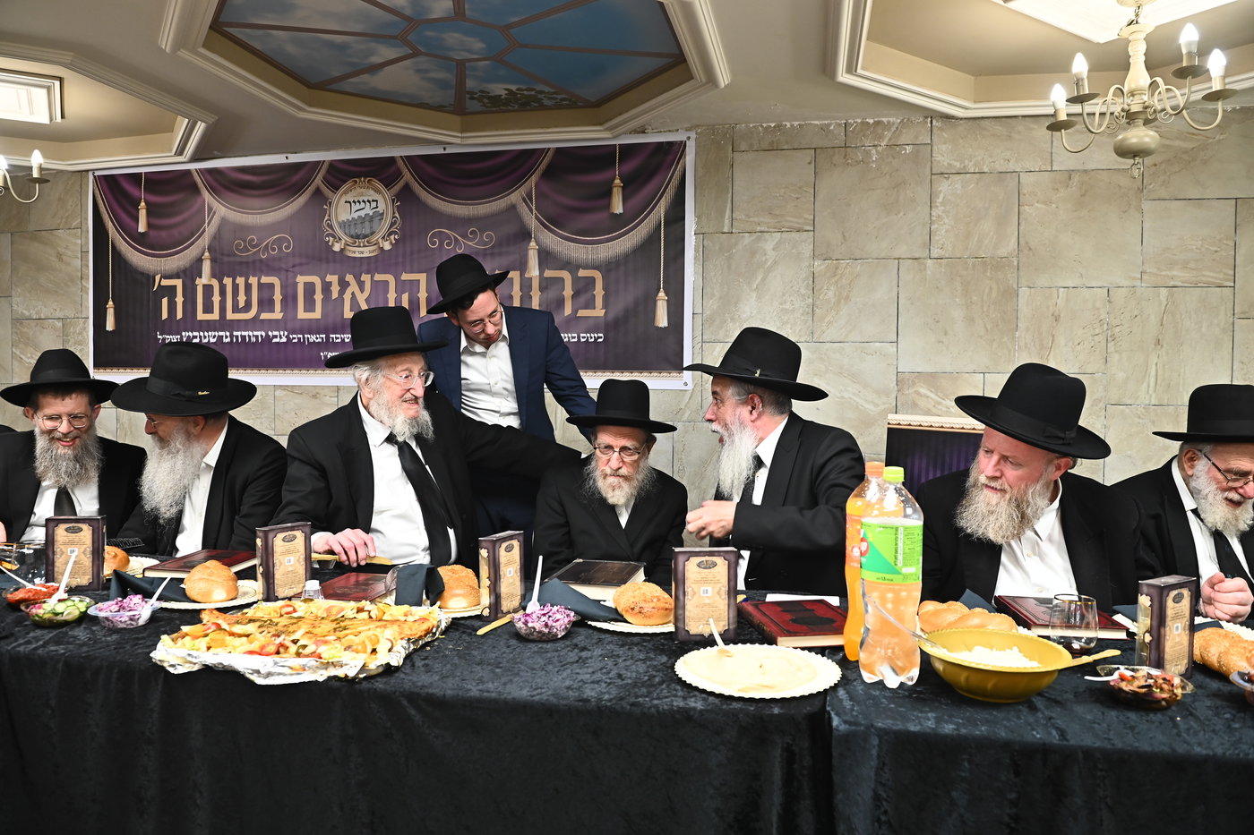 כינוס בוגרי ישיבת "הנגב - שכר שכיר" 