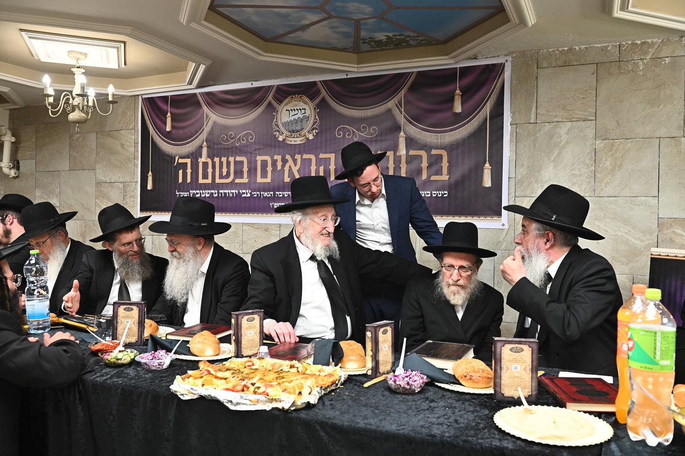 כינוס בוגרי ישיבת "הנגב - שכר שכיר" 