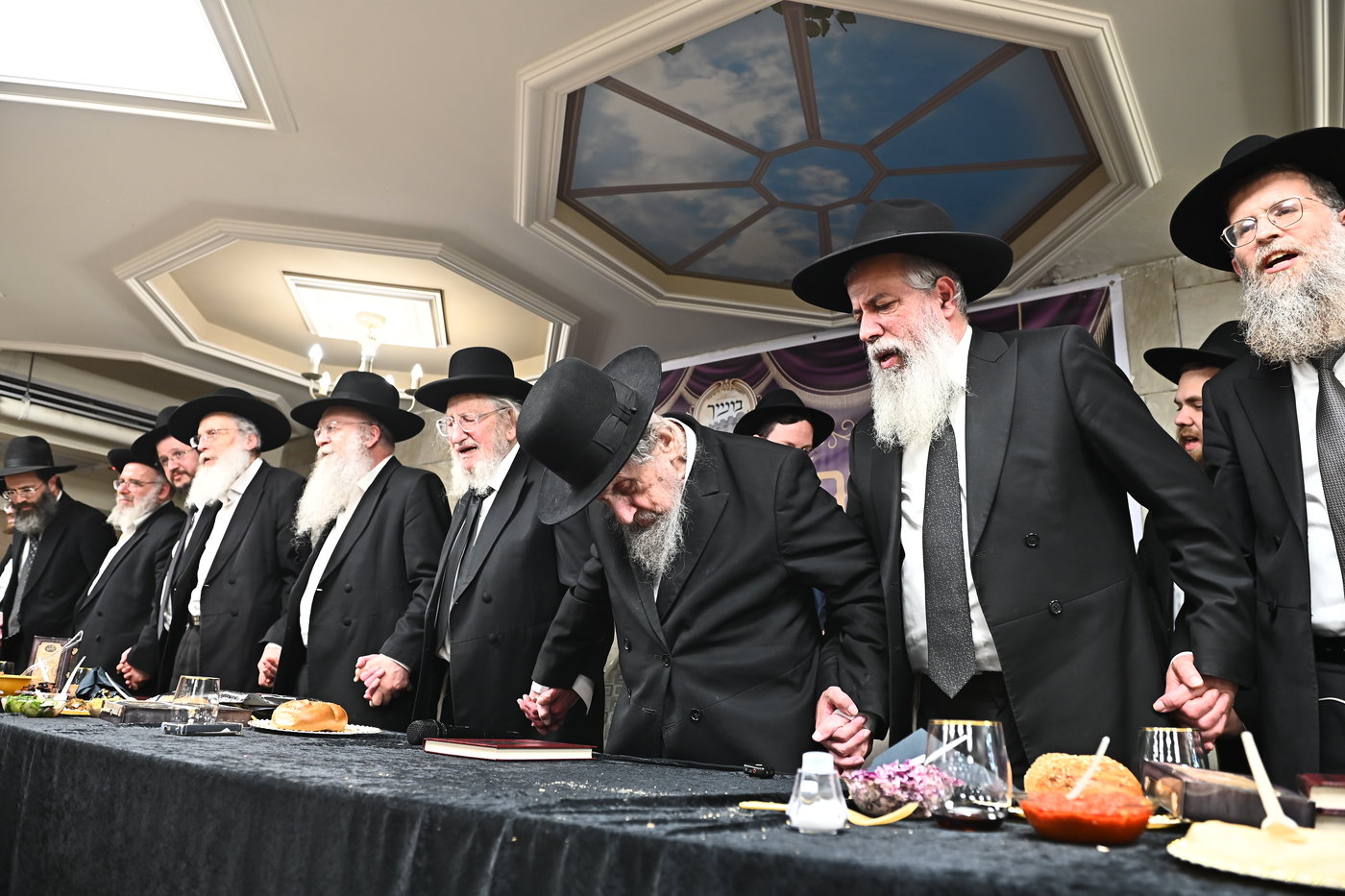 כינוס בוגרי ישיבת "הנגב - שכר שכיר" 