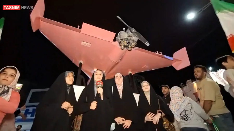 שהאד האיראני ביום הבת