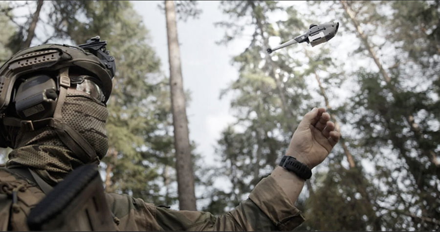 צרעה שחורה 4 של חברת Teledyne FLIR Defense