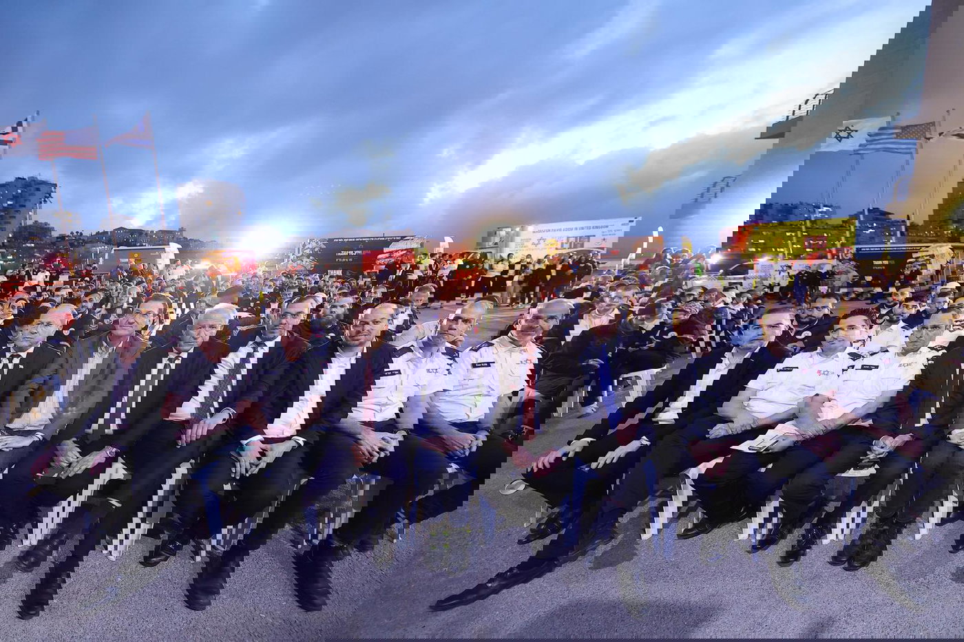 מעמד הוקרה למאות מתנדבי מד"א וארגוני ההצלה 