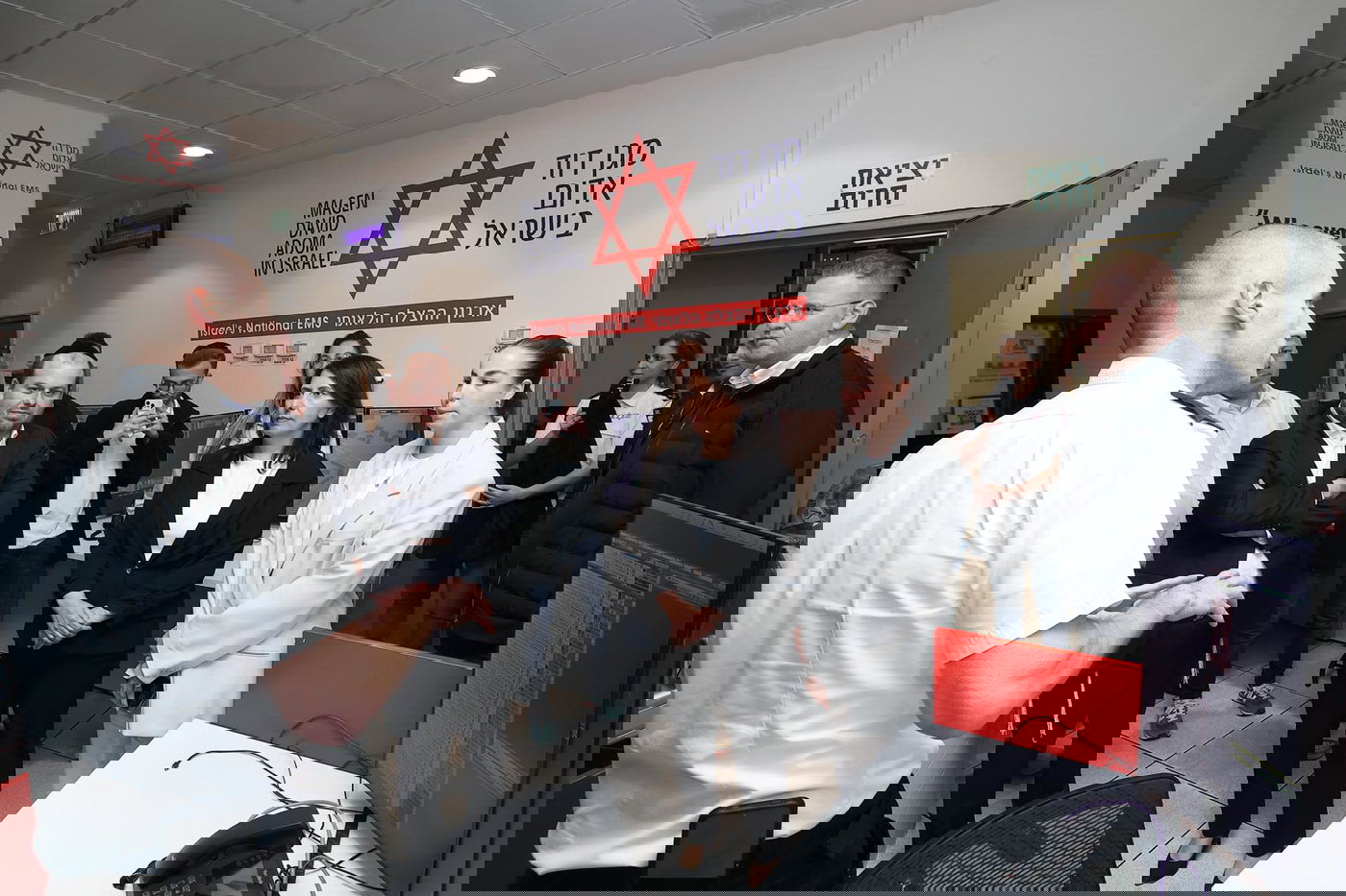 מעמד הוקרה למאות מתנדבי מד"א וארגוני ההצלה 